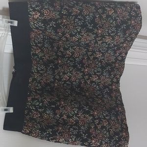 Floral Skirt